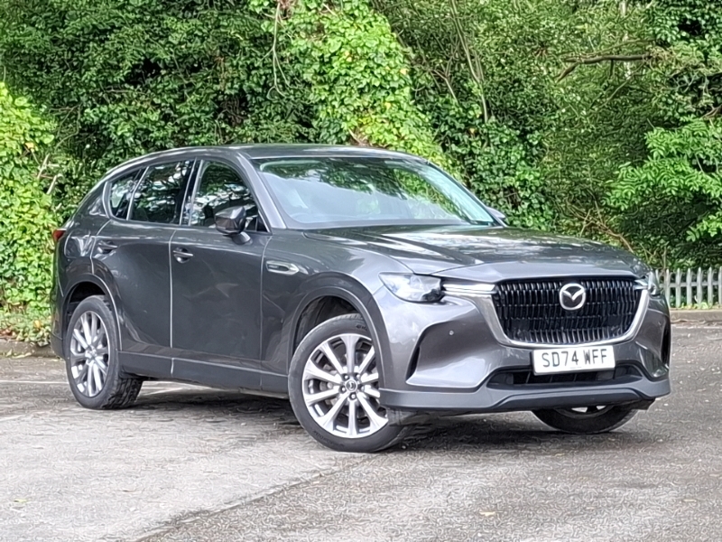 Mazda CX-60 2.5 Phev Exclusive-line Comfort Pack Grey