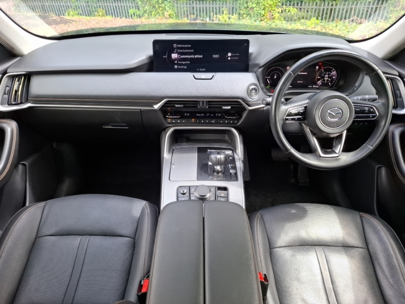 Mazda CX-60 2.5 Phev Exclusive-line Comfort Pack Grey #3