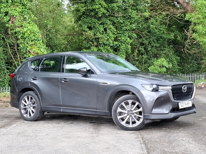 Mazda CX-60 Automatic Blue #7