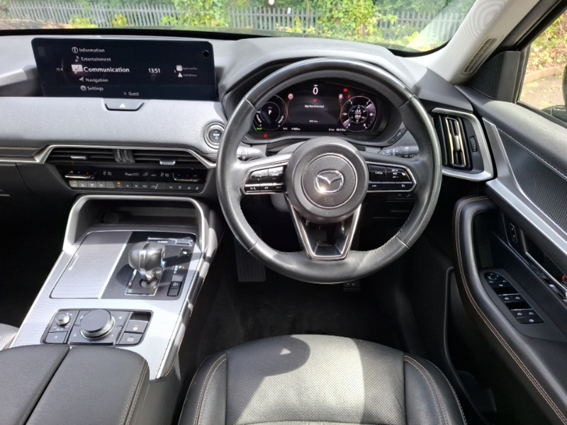 Mazda CX-60 Automatic Blue #8