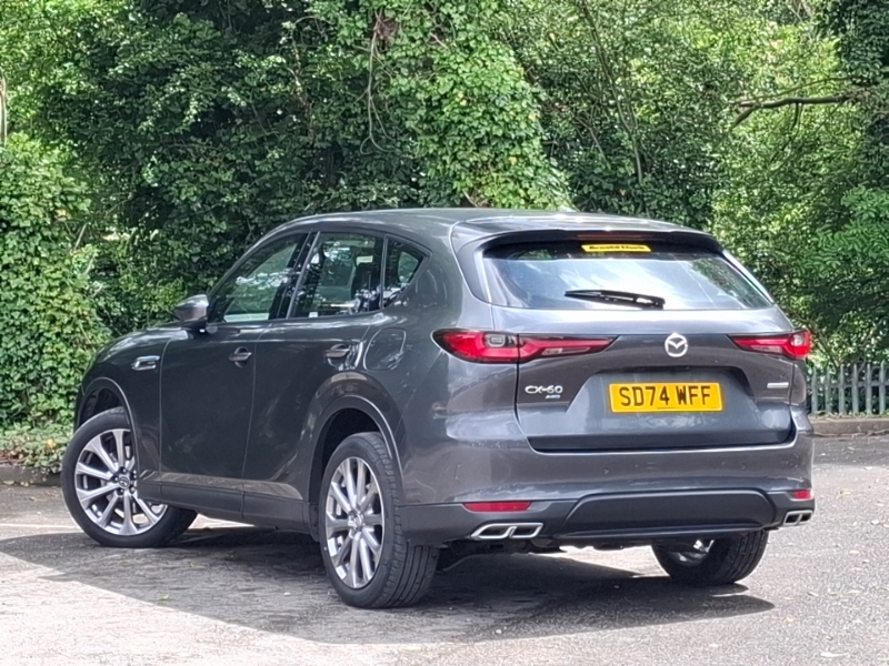 Mazda CX-60 2.5 Phev Exclusive-line Comfort Pack Grey #2