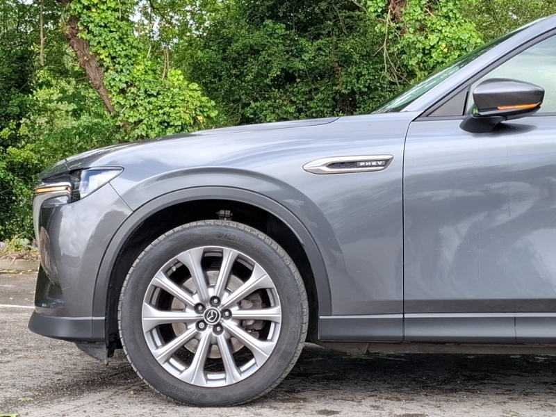 Mazda CX-60 Automatic Blue #19