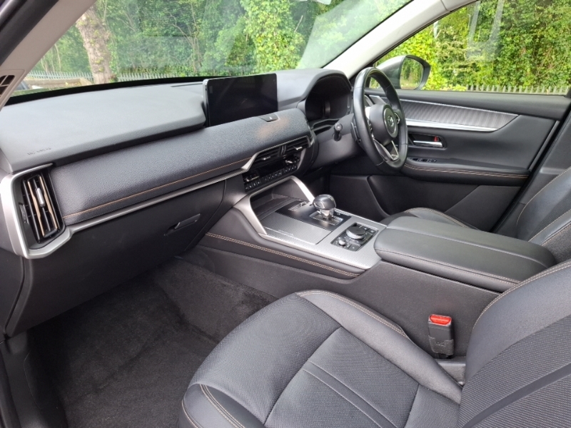 Mazda CX-60 2.5 Phev Exclusive-line Comfort Pack Grey #5