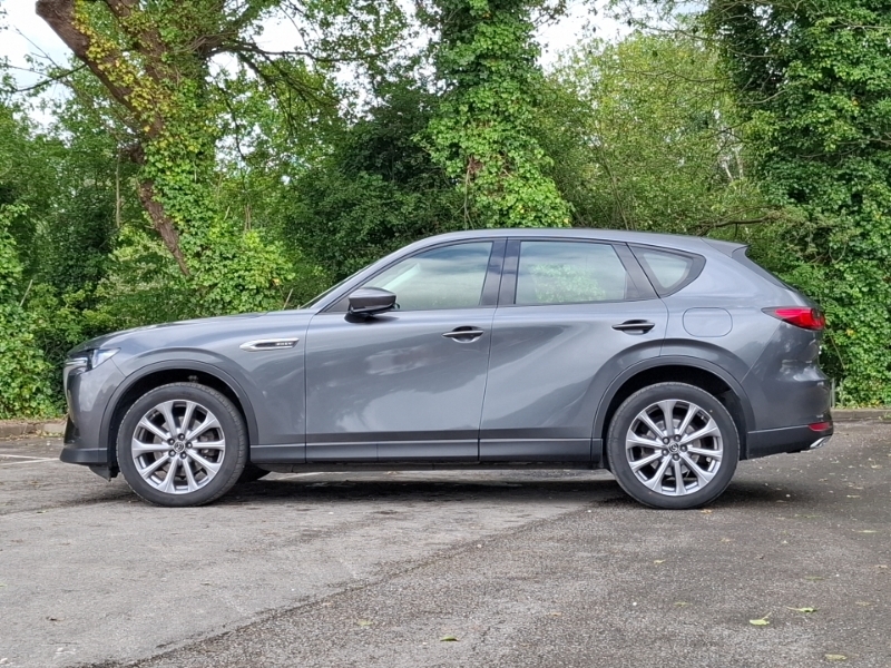 Mazda CX-60 2.5 Phev Exclusive-line Comfort Pack Grey #4