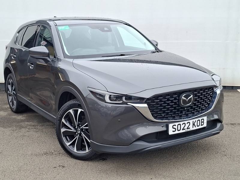 Mazda CX-5 2.2D 184 Sport Grey
