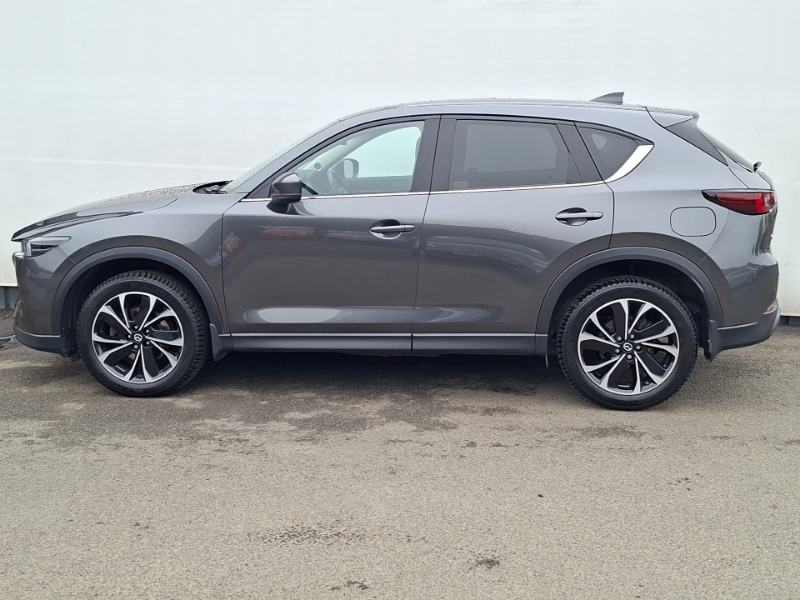 Mazda CX-5 2.2D 184 Sport Grey #4