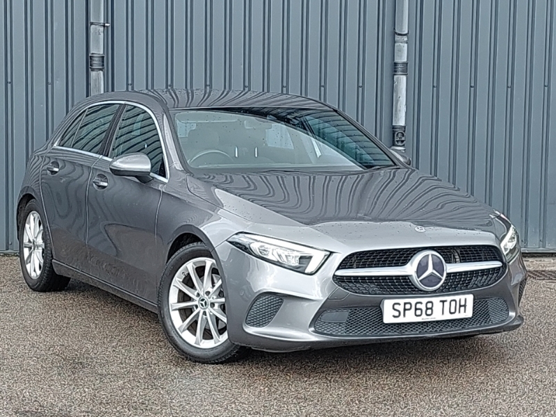 Mercedes-Benz A Class A180d Sport Grey