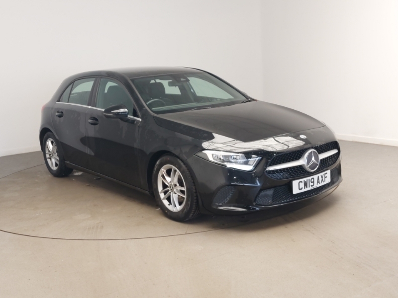 Mercedes-Benz A Class A180 Se Black