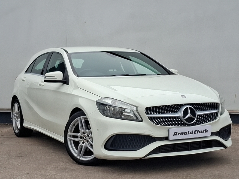 Mercedes-Benz A Class A180d Amg Line Executive White