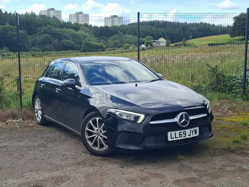 Mercedes-Benz A Class A200 Sport Black