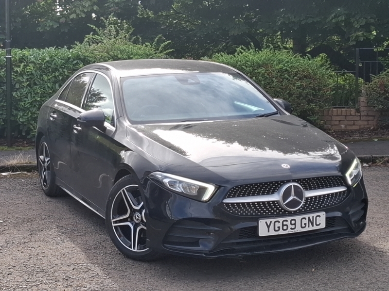 Mercedes-Benz A Class A180d Amg Line Black