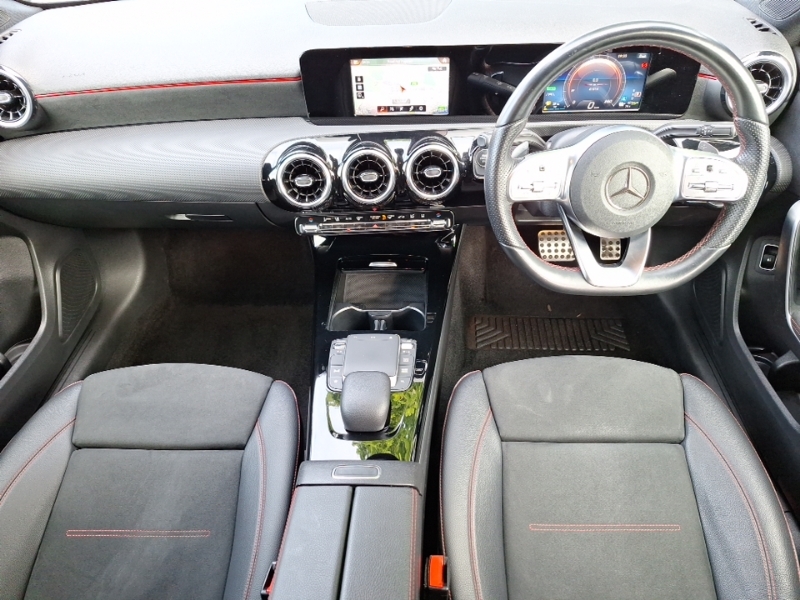 Mercedes-Benz A Class A250e Amg Line Black #3
