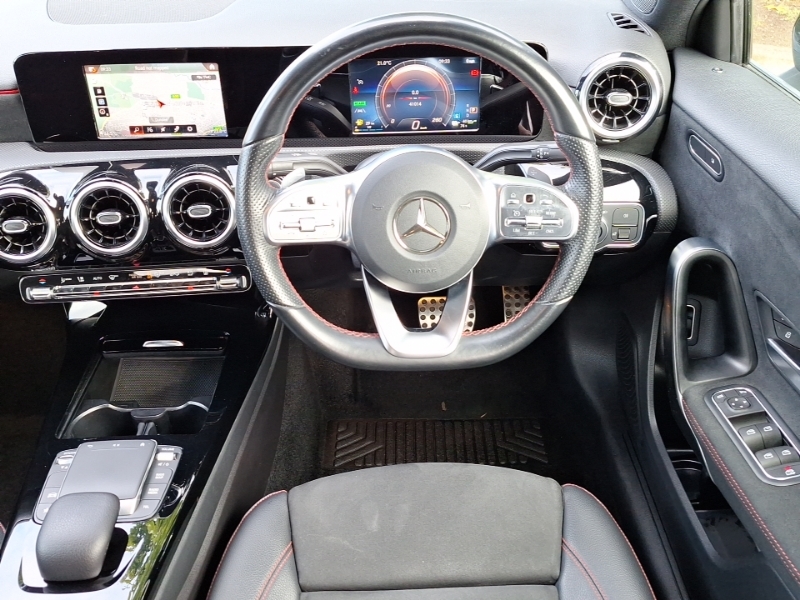 Mercedes-Benz A Class Amg Line White #8