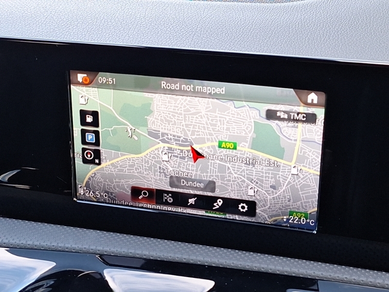 Mercedes-Benz A Class Amg Line White #10