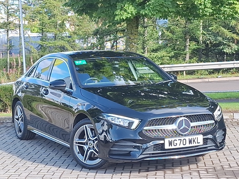Mercedes-Benz A Class A250e Amg Line Black