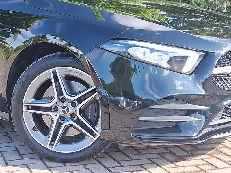 Mercedes-Benz A Class Amg Line White #20