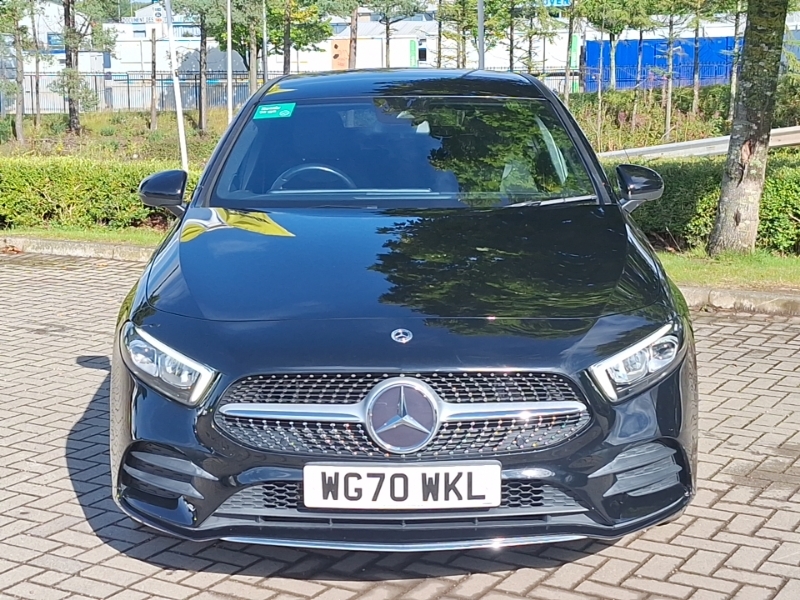 Mercedes-Benz A Class Amg Line White #14