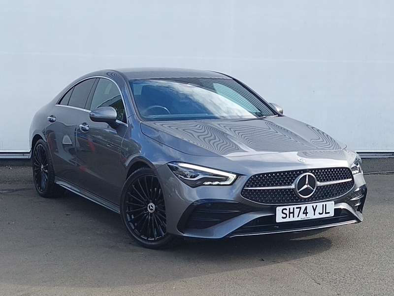 Mercedes-Benz CLA Class Cla 180 Amg Line Premium Tip Grey