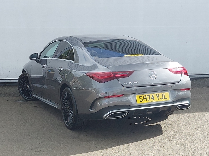 Mercedes-Benz CLA Class Cla 180 Amg Line Premium Tip Grey #2