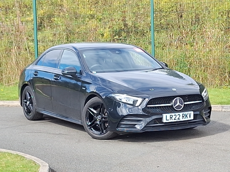 Mercedes-Benz A Class A180 Amg Line Executive Edition Black