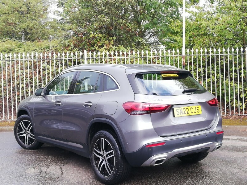 Mercedes-Benz GLA Class Gla 180 Sport Executive Grey #2