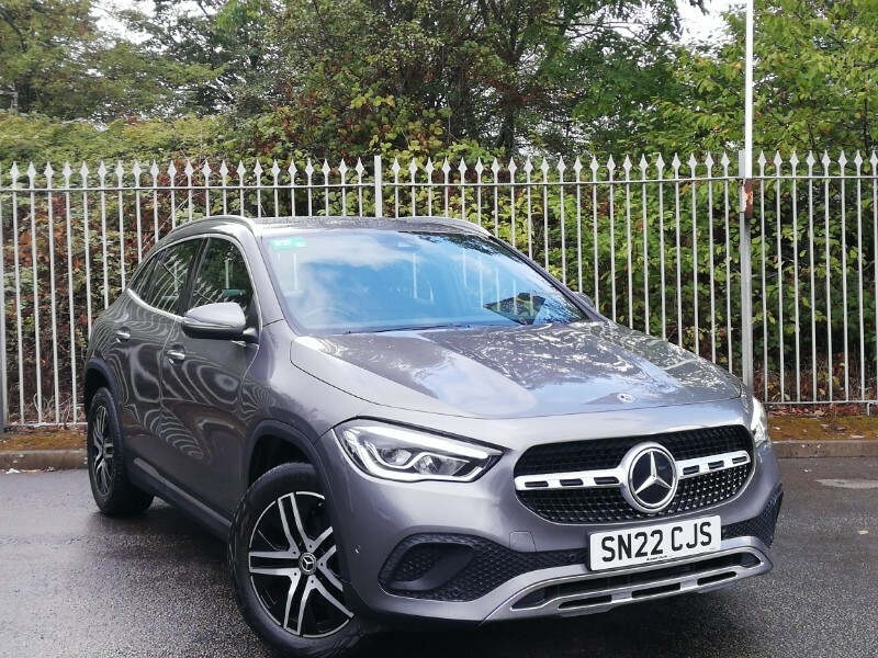 Mercedes-Benz GLA Class Gla 180 Sport Executive Grey