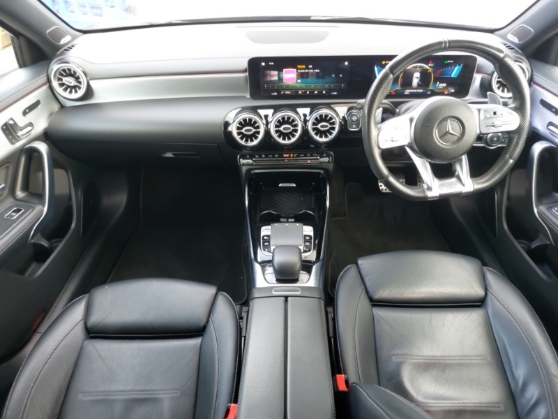 Mercedes-Benz A Class A35 4Matic Premium Plus Grey #3