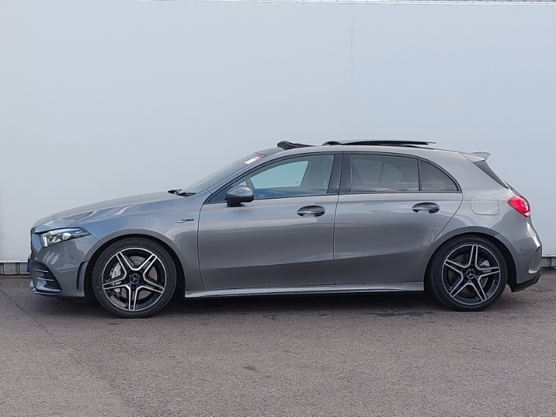 Mercedes-Benz A Class A35 4Matic Premium Plus Grey #4