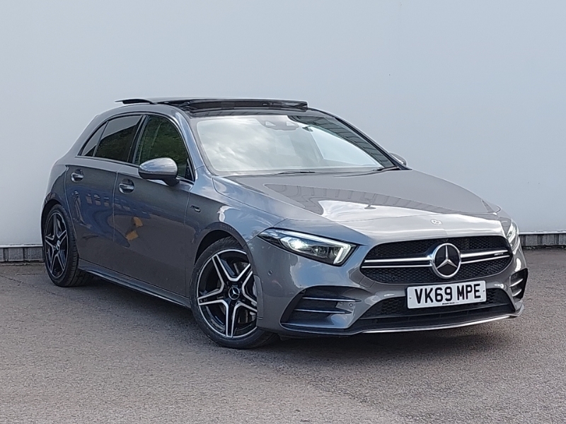 Mercedes-Benz A Class A35 4Matic Premium Plus Grey