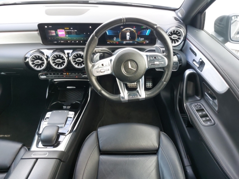Mercedes-Benz A Class Hatchback 2.0 Yellow #8
