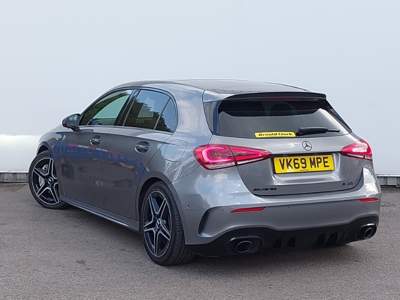 Mercedes-Benz A Class A35 4Matic Premium Plus Grey #2