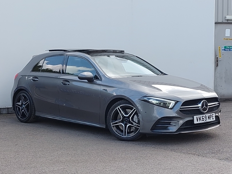 Mercedes-Benz A Class Hatchback 2.0 Yellow #7
