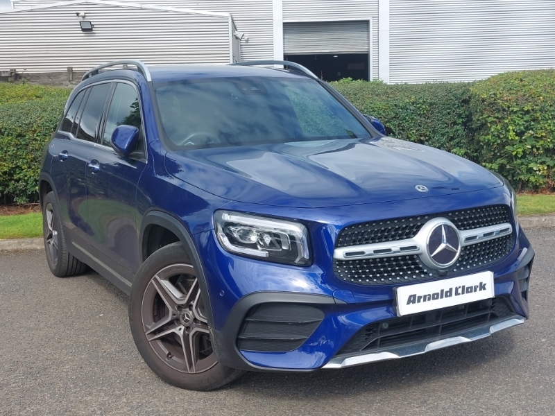 Mercedes-Benz GLB Class Glb 220D 4Matic Amg Line Premium 8G-tronic Blue