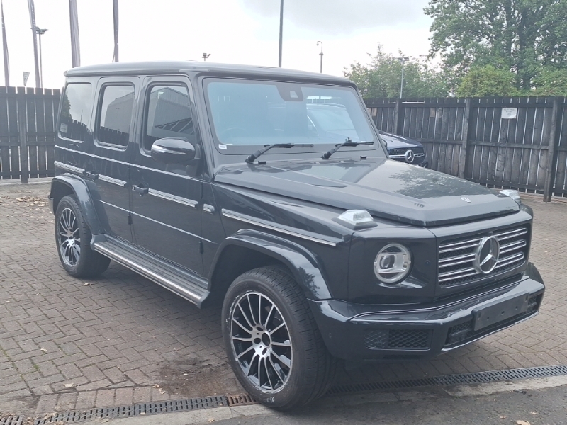 Mercedes-Benz G Class G350d Amg Line Premium 9G-tronic Black