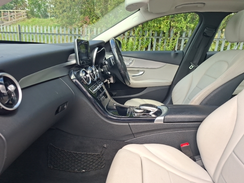 Mercedes-Benz C Class C220d Sport Premium Silver #5