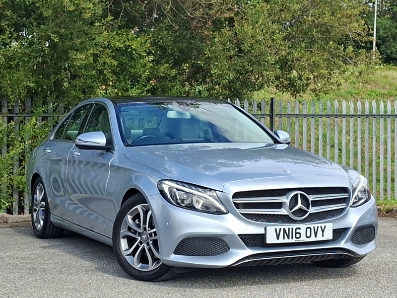 Mercedes-Benz C Class C220d Sport Premium Silver