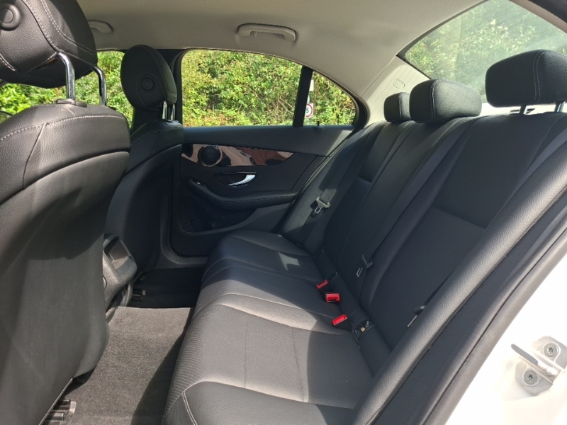 Mercedes-Benz C Class C220 Bluetec Se White #6