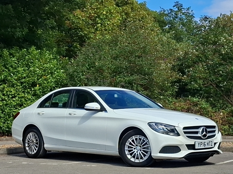 Mercedes-Benz C Class Blue #7