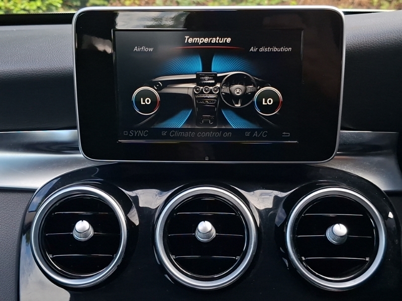 Mercedes-Benz C Class Blue #16