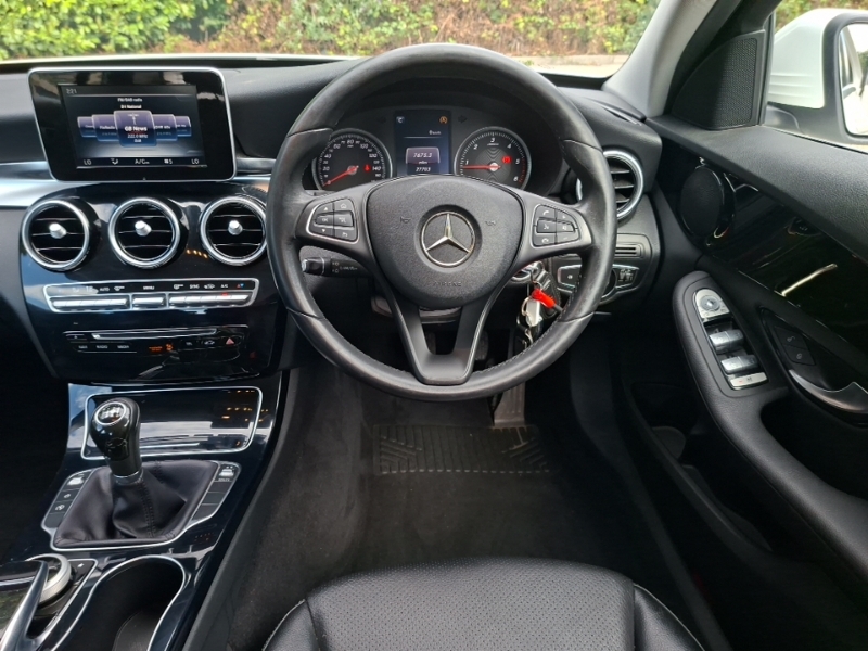 Mercedes-Benz C Class Blue #8