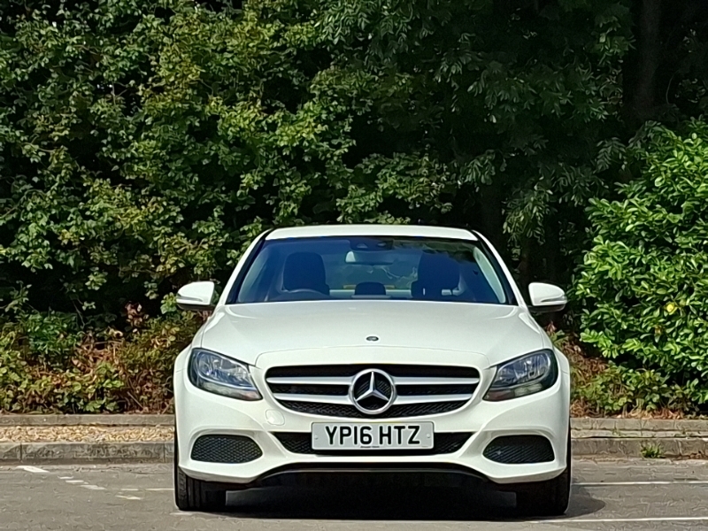 Mercedes-Benz C Class Blue #14