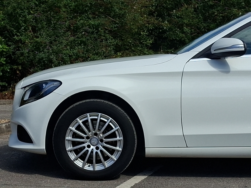 Mercedes-Benz C Class Blue #19
