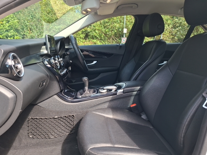 Mercedes-Benz C Class C220 Bluetec Se White #5