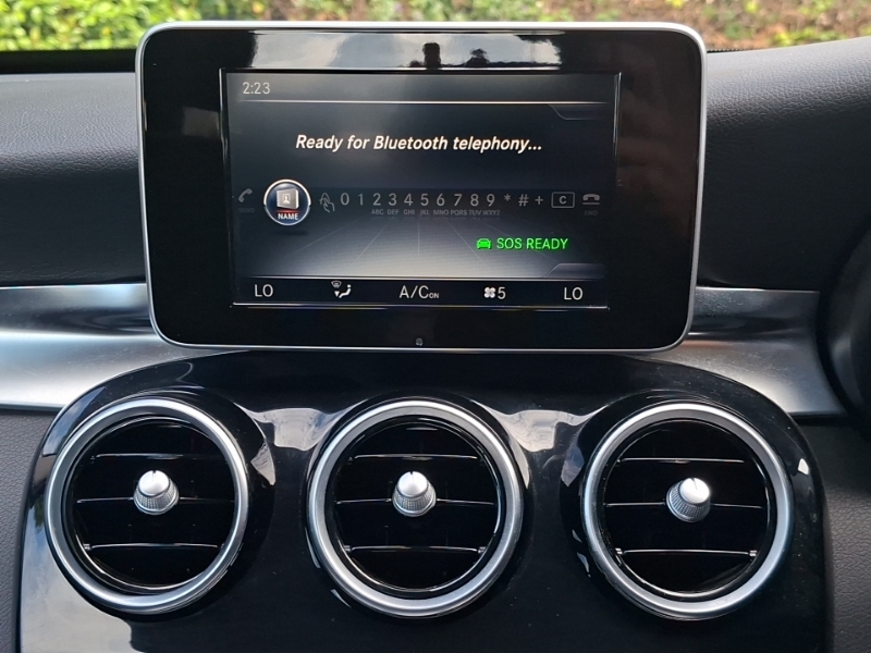 Mercedes-Benz C Class Blue #15