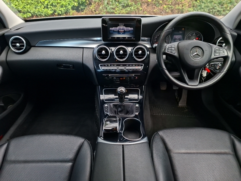Mercedes-Benz C Class C220 Bluetec Se White #3