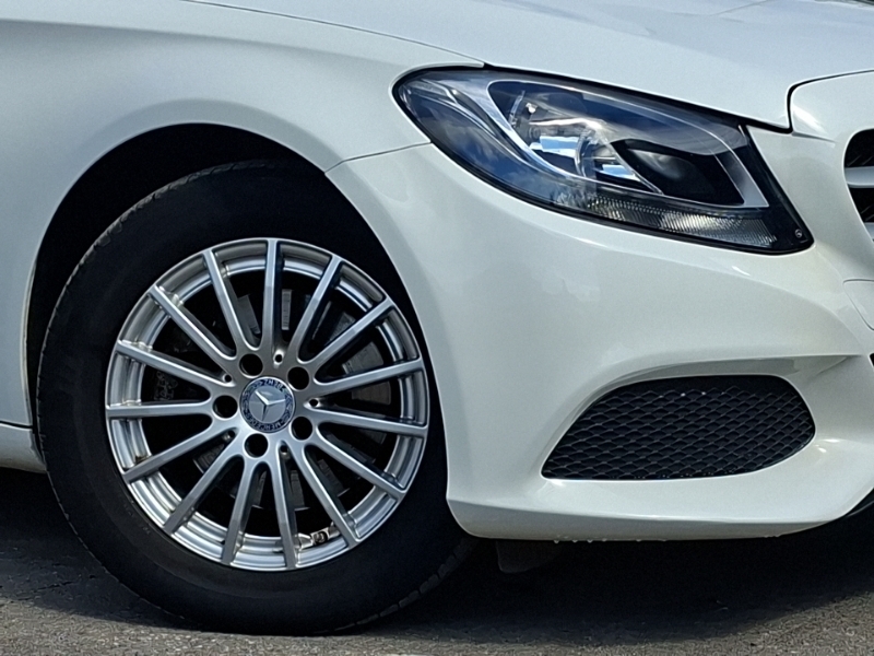Mercedes-Benz C Class Blue #20