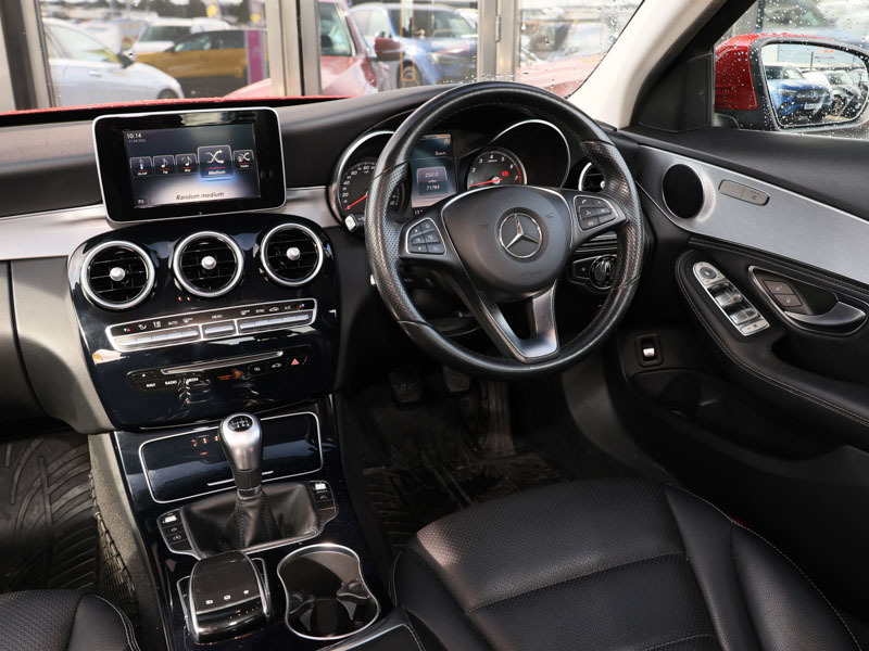 Mercedes-Benz C Class Black #19