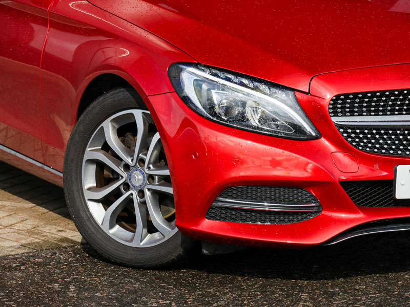Mercedes-Benz C Class Black #9