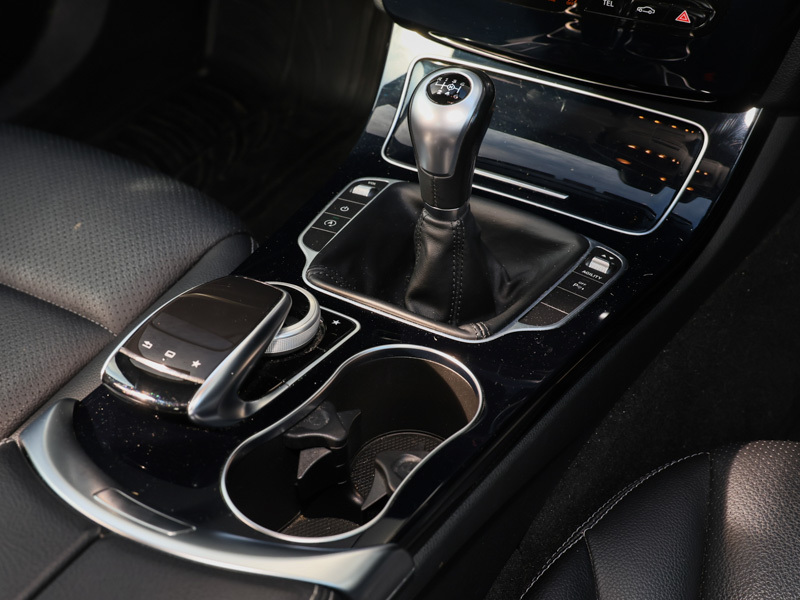 Mercedes-Benz C Class Black #18