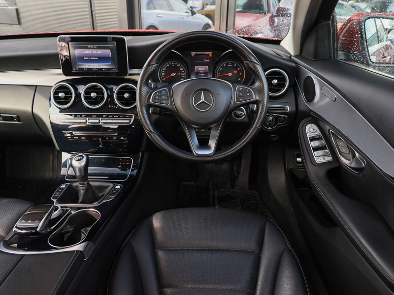 Mercedes-Benz C Class Black #7